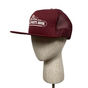 Vintage sands, race and sports book, Las Vegas, trucker hat